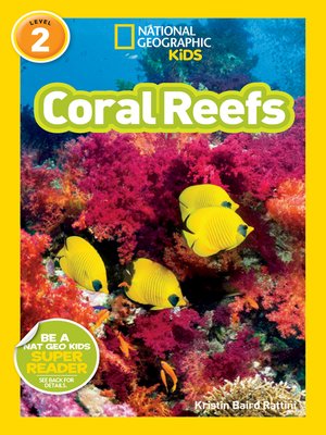 cover image of National Geographic Readers: Coral Reefs